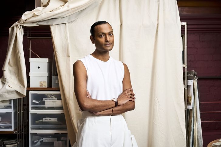 Brahman Perera will design the inaugural Champagne Bollinger Bar at Melbourne Art Fair.