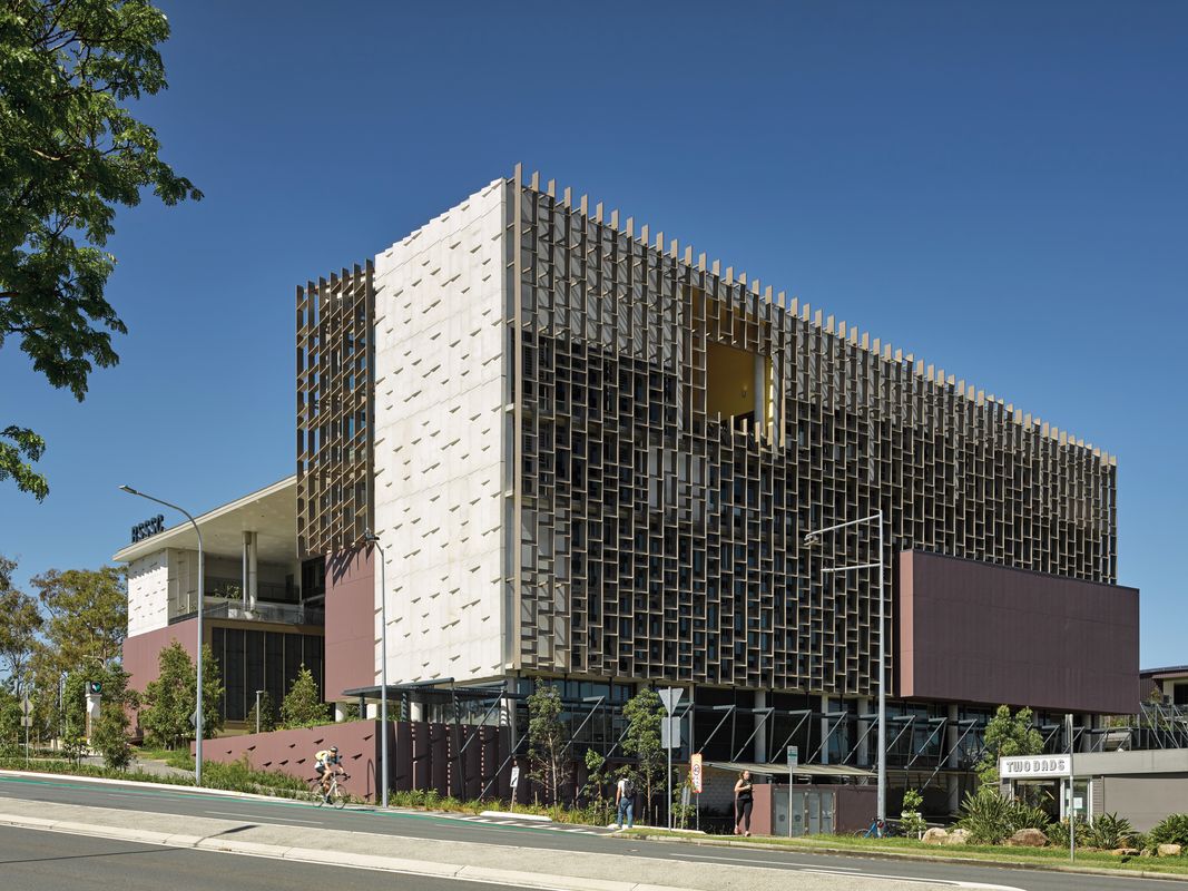 Brisbane South State Secondary College by BVN | ArchitectureAu