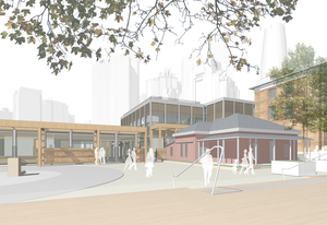 Fort Street Public School by FJMT.