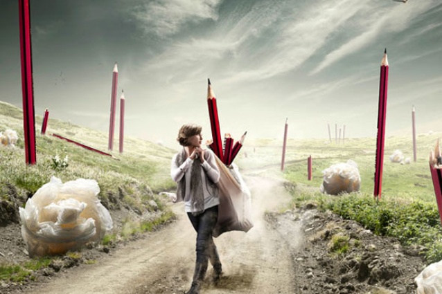 Finalist: <em>My Journey</em> by Damien Bredberg. Image shows architect Alessandra Crossan of Sparc.