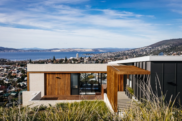 Farm Hill House by Preston Lane Architects.