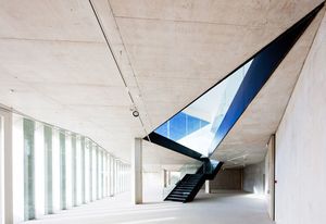 Inside the Teulada-Moraira Auditorium in Alicante.