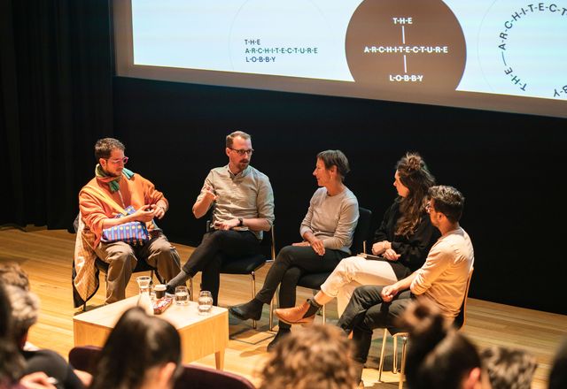 Speakers at the 2019 Australasian Student Architecture Congress in Christchurch.