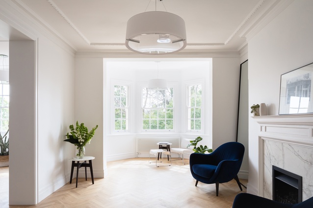 K Apartment by Marston Architects.