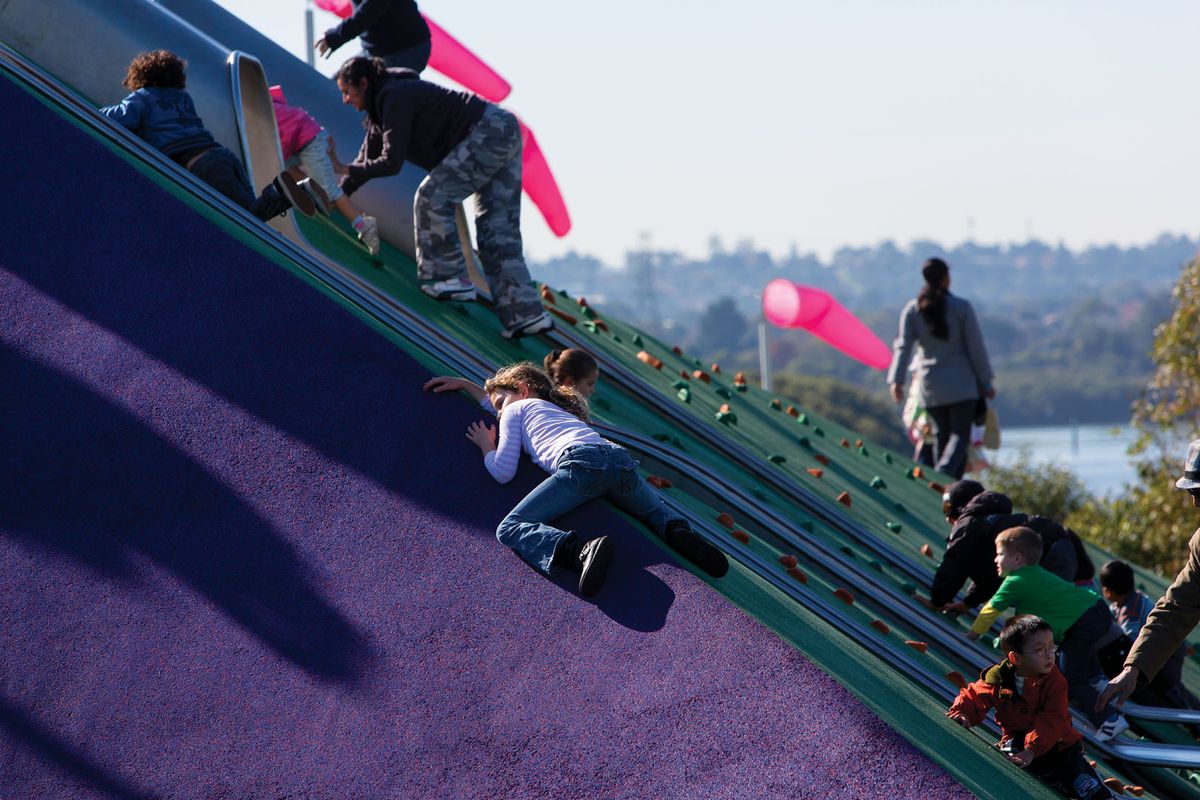 Blaxland Riverside Playground | ArchitectureAu