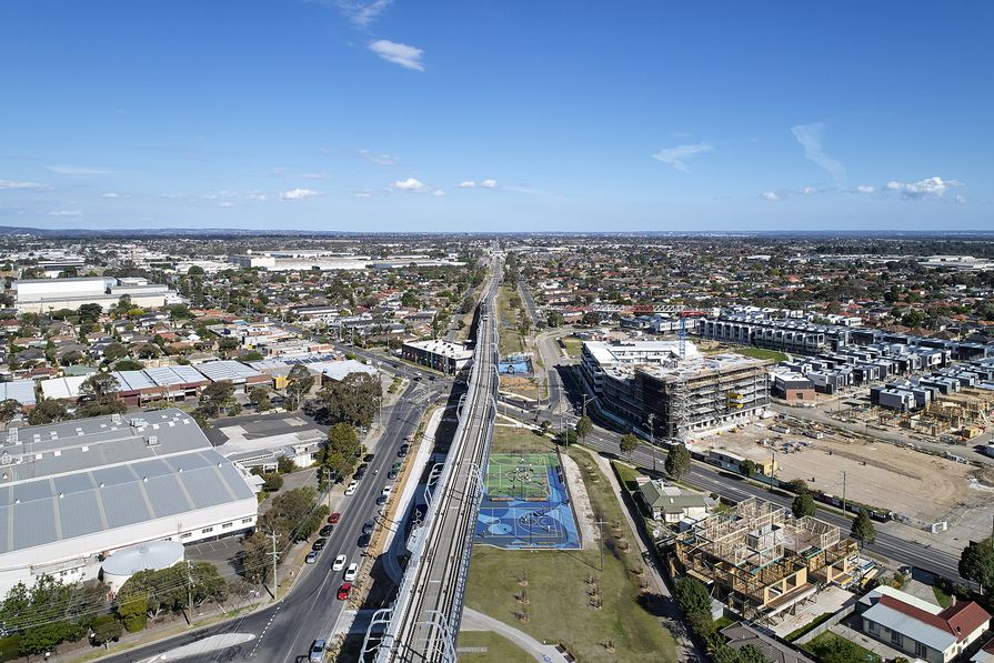 19 Australian Urban Design Awards Commendation For Built Projects City And Regional Scale Landscape Australia