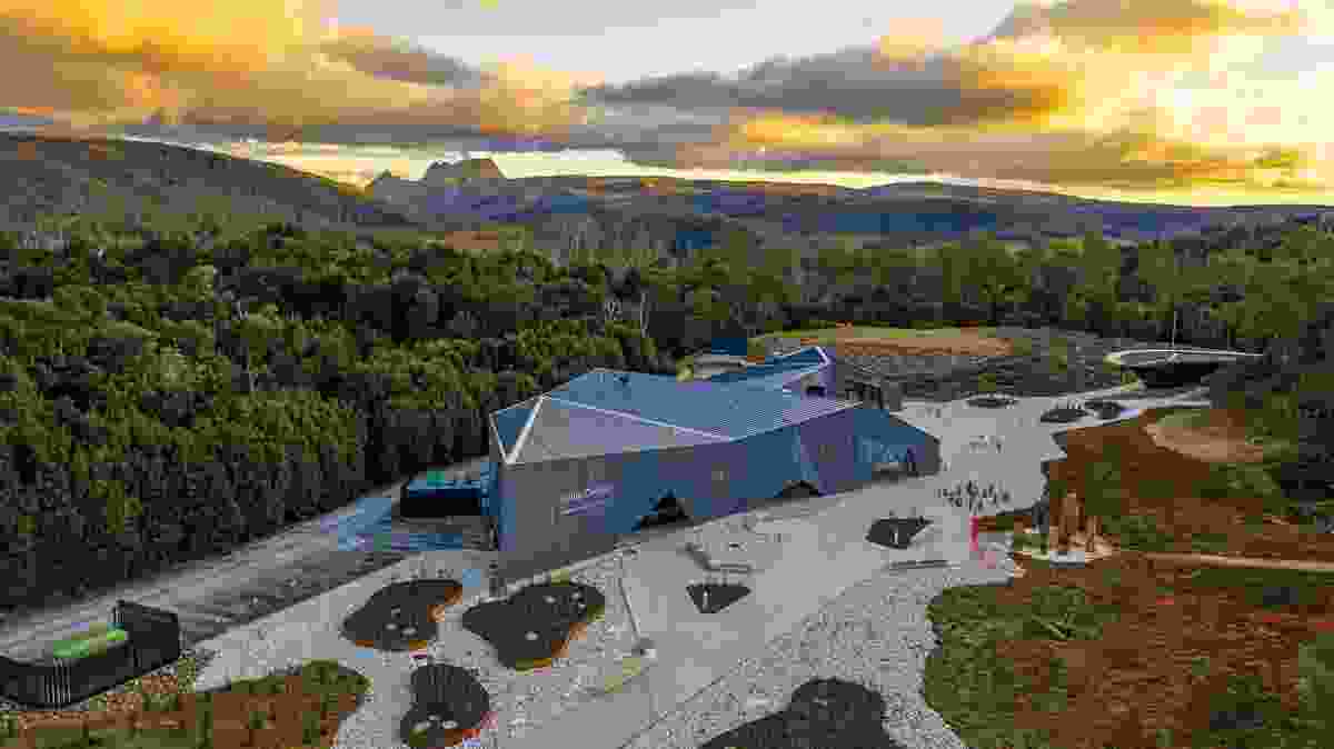Cradle Mountain Visitor Centre by Playstreet in collaboration with Cumulus Studio