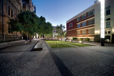 Sector 2. Ellis Court, looking south to La Trobe Street.