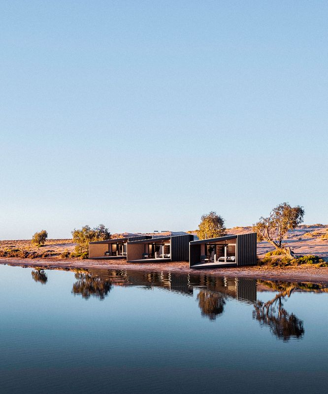 Adelaide studio creates ‘carbon negative’ prefab cabins ArchitectureAU