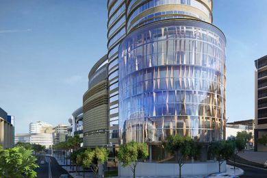Star Casino’s rejected 51-storey tower by FJMT.