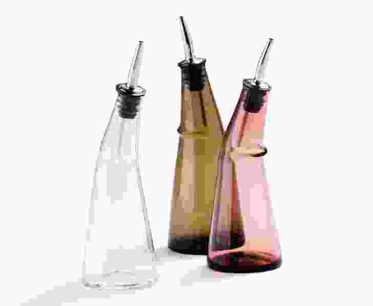 Kink vinegar bottle by Deb Jones.
