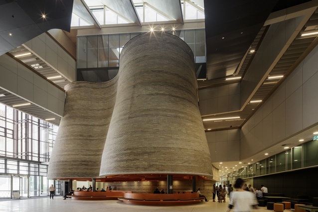 Monash University Learning and Teaching Building by John Wardle Architects.