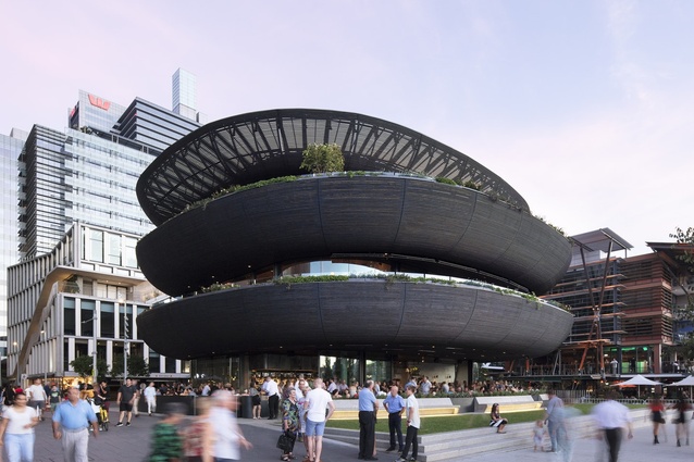 Barangaroo House by Collins and Turner.