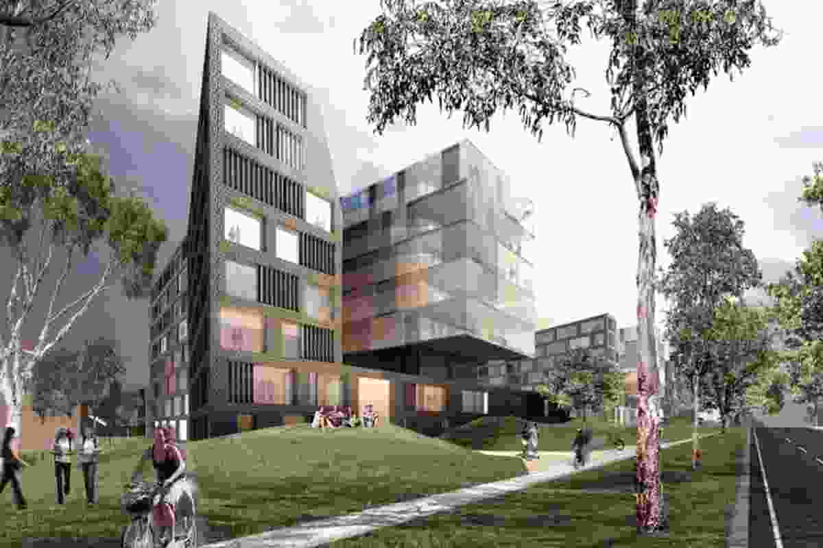 John Wardle Architects' winning proposal – Weave.