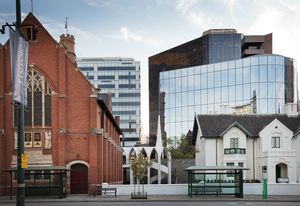 Cadogan Song School by Palassis Architects.