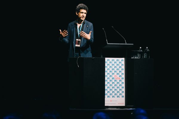 UK architect Amin Taha spoke at the 2019 New Zealand Institute of Architects in:situ conference. He leads the firm Groupwork, based in London.