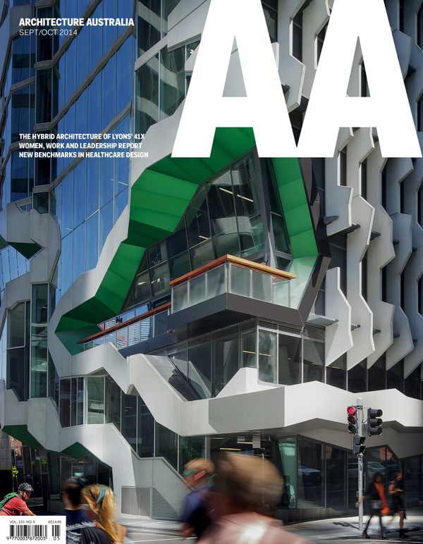 Architecture Australia, September 2014