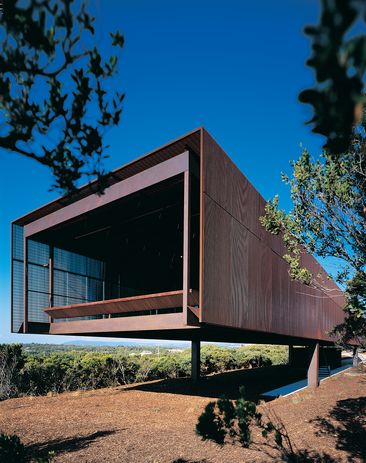 St Andrews Beach House by Sean Godsell Architects