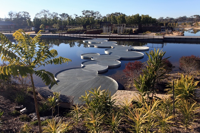 The Australian Garden Completion by Taylor Cullity Lethlean with Paul Thompson.