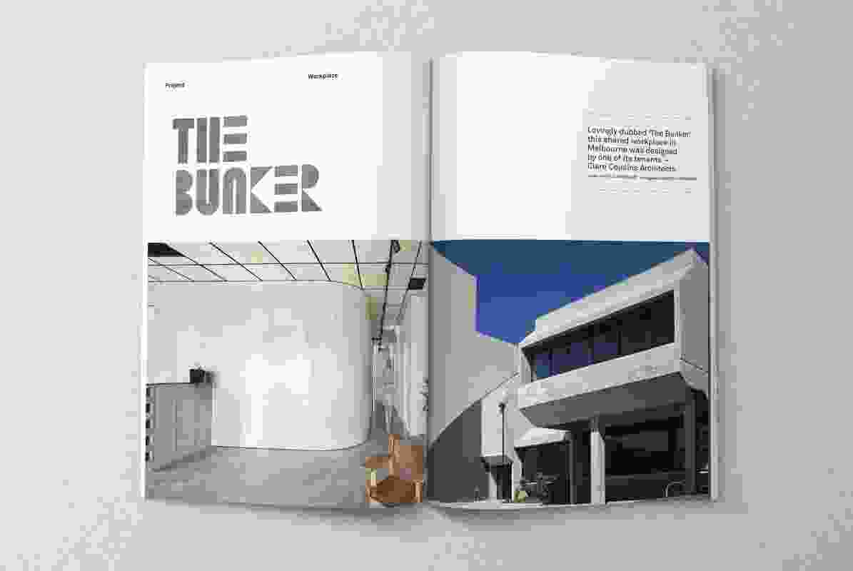 The Bunker by Clare Cousins Architects.
