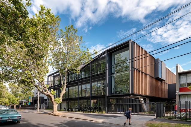 The Gipson Commons, St Michaels Grammar School by Architectus.