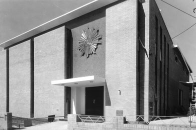 Significant expansion and remodelling work of the Kurt Popper-designed Elwood Talmud Torah occurred in 1972–73.