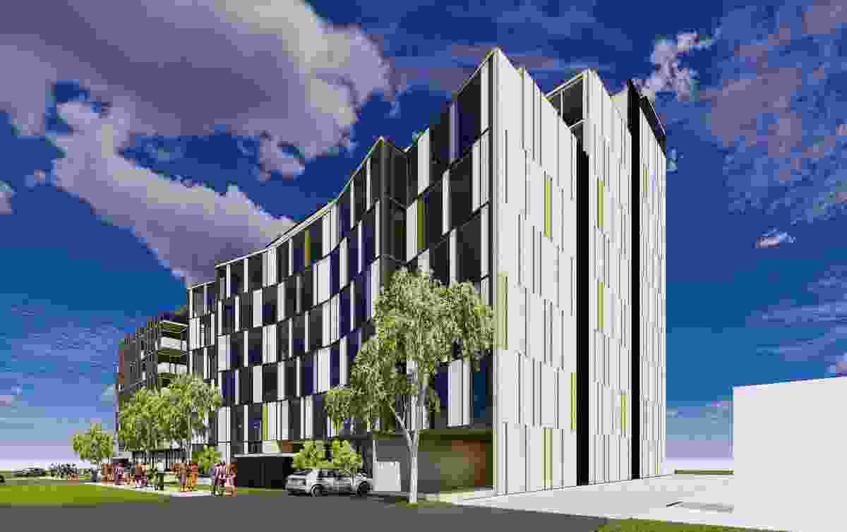 Canberra Business and Technology College development at Gungahlin, designed by Judd Studio.