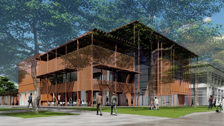 Design unveiled for new Darwin art gallery | ArchitectureAu
