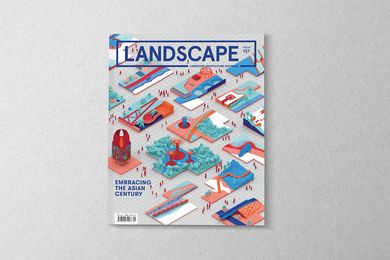 The February 2018 issue of Landscape Architecture Australia.