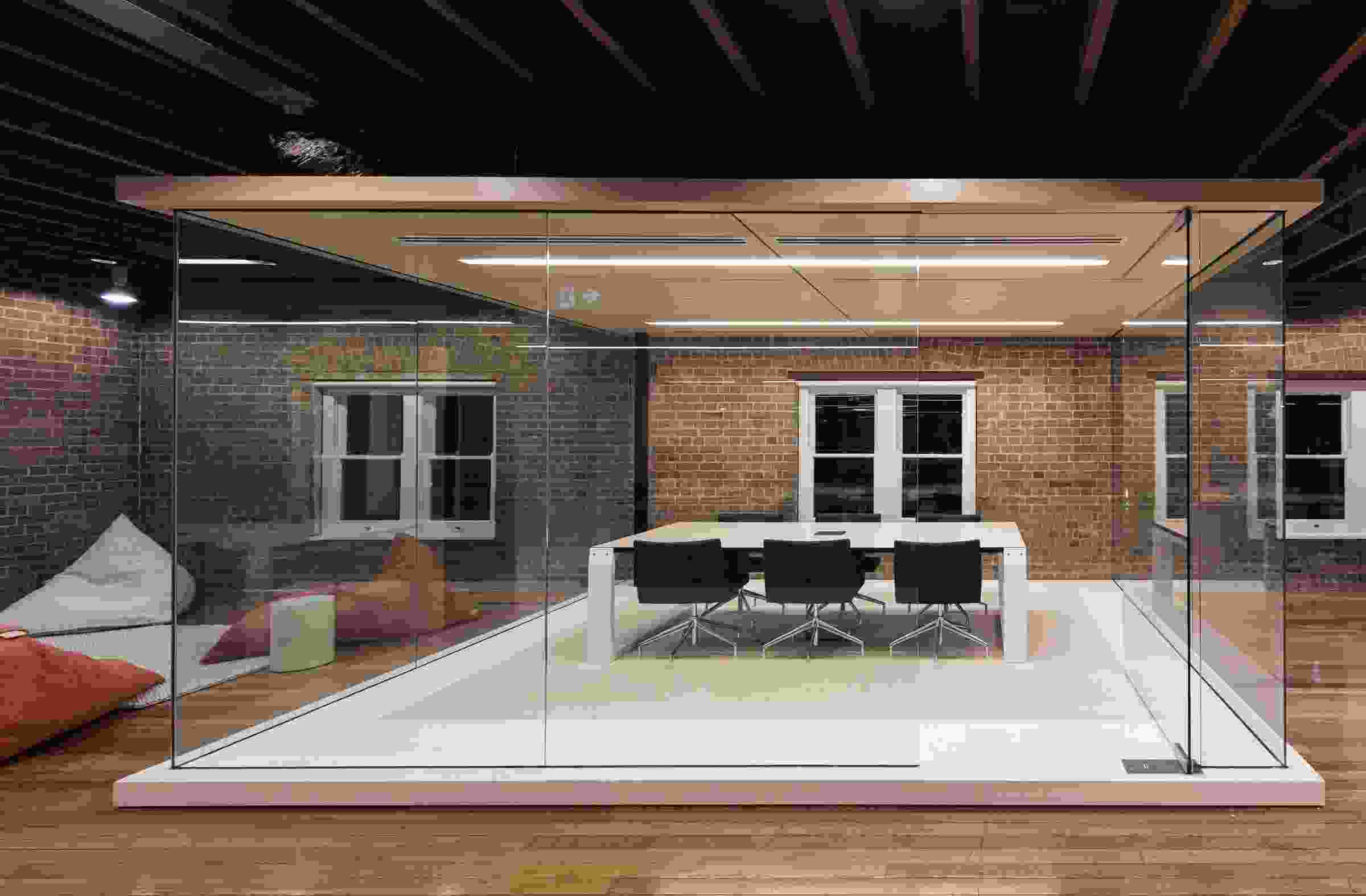 2014 Australian Interior Design Awards: Workplace Design | ArchitectureAu