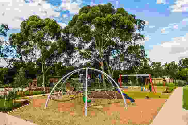 Bonython Park Upgrade – New Playspace by WAX Design and Ric Mcconaghy.