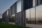 Super sustainable swimming pool boasts C2C tiled facade