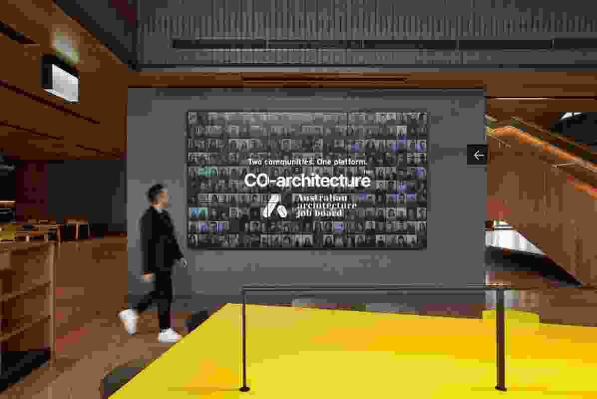 Co-Architecture for Co-Architecture and Australian Architecture Job Board was nominated for the “interact” category.