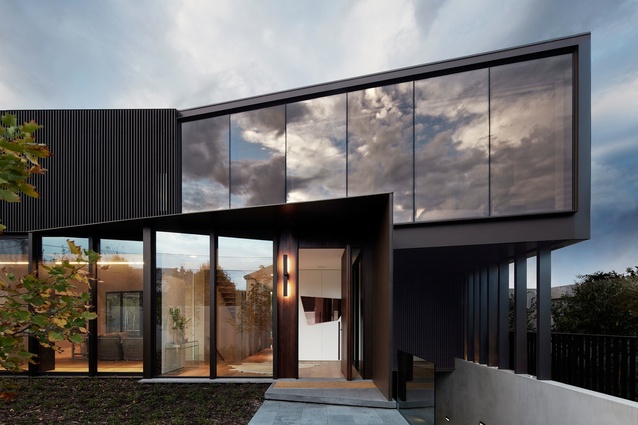 Shrouded House by Inarc Architects in conjunction with Allison Pye Interiors.