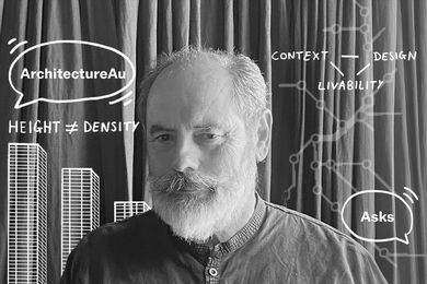 Roderick Simpson shares insights on the rise of high-density housing.