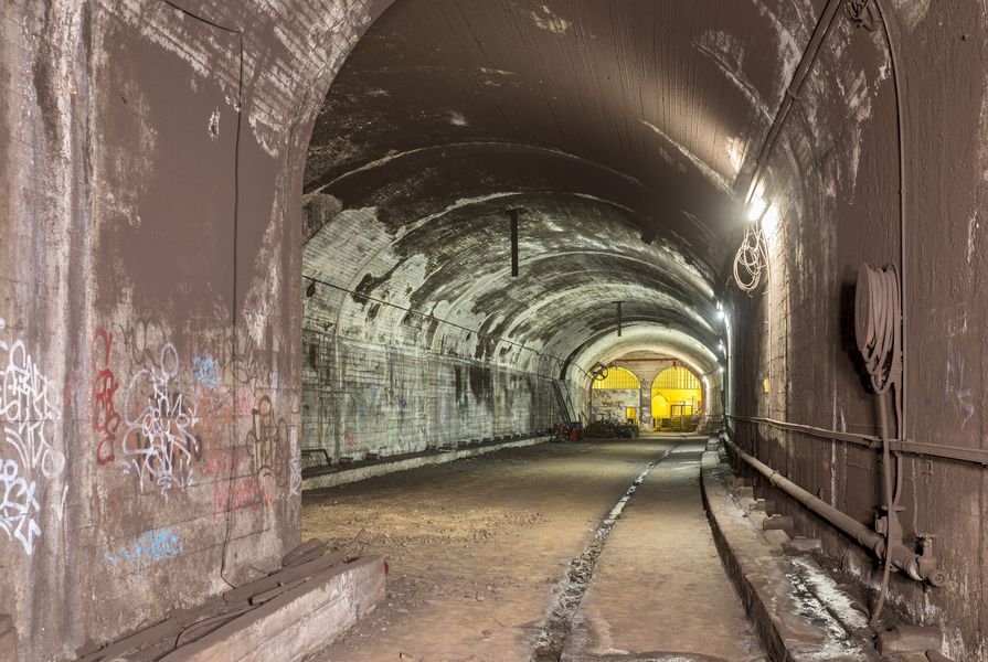 The long-forgotten rail tunnels St James Station were part of the transport vision of Sydney Harbour Bridge engineer John Bradfield.