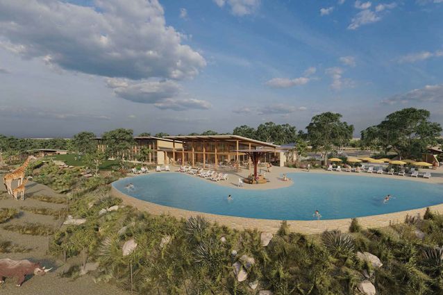 Swimming pool and accommodation cabins proposed for NSW zoo ...