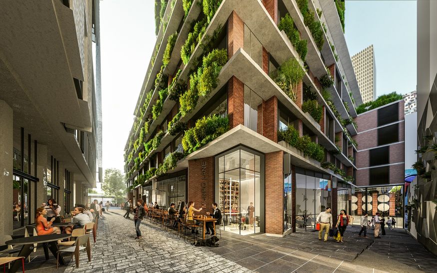 Work begins on Munro development at Queen Vic Market | ArchitectureAu