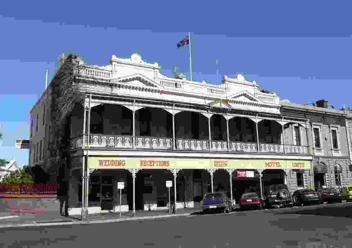 The former Reid's Coffee Palace, Ballarat, designed by Tappin and Gilbert (1886).