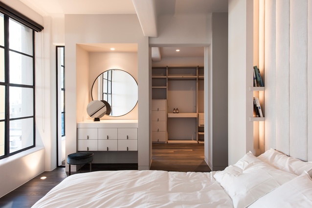 Sargood House Apartment by Gleeson Roberts Architects.