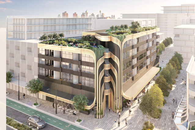 Silvester Fuller joins Kengo Kuma, Koichi Takada Architects at Green ...