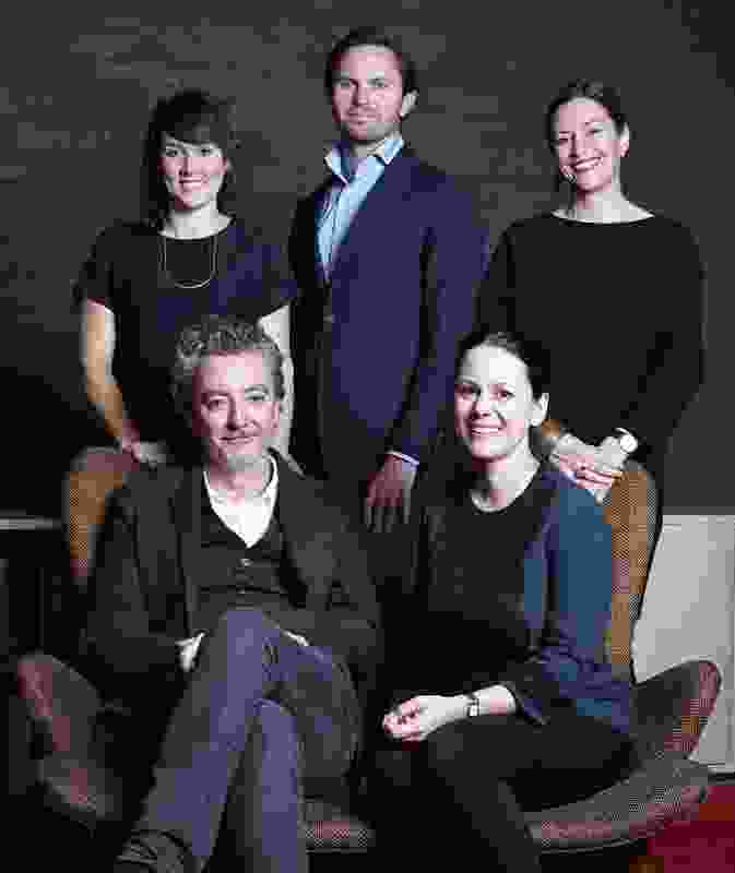 2015 Houses Awards jury, L–R: Katelin Butler, David Welsh, Adrian Spence, Stephanie Little, and Kerstin Thompson.