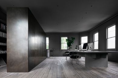 Adam Kane Architects Office by Adam Kane Architects.