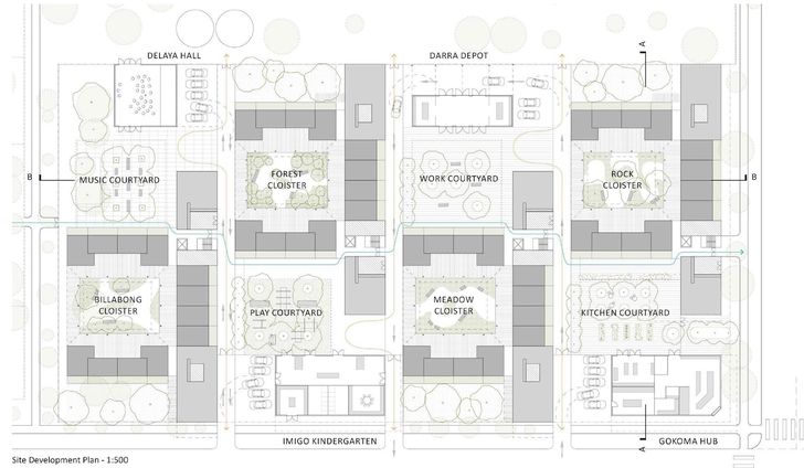 Manu Place by Monash Urban Lab with NMBW, Board Grove, Bloxas and Glas.