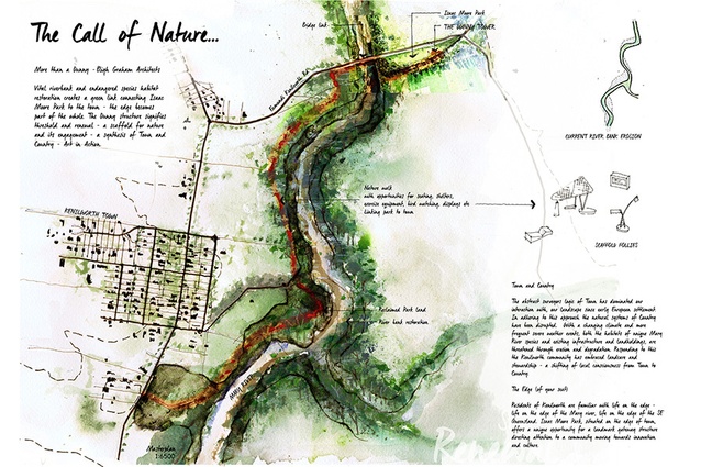 The Call of Nature by Bligh Graham Architects.