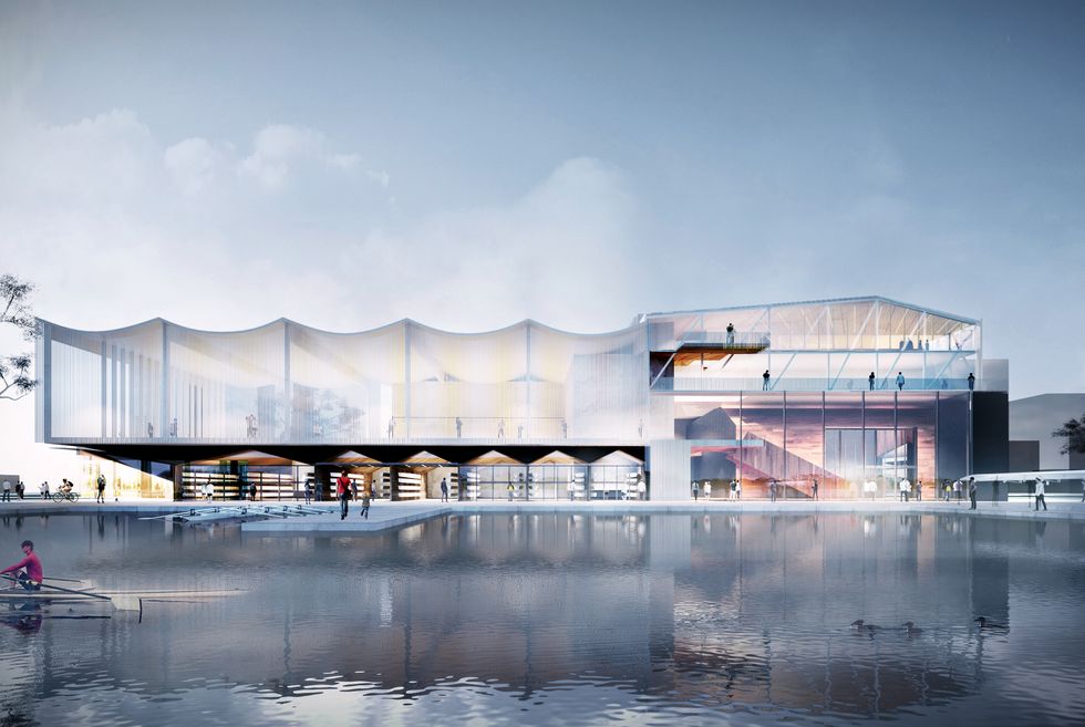 John Wardle Architects to design lakeside community centre | ArchitectureAu