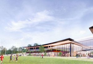 The Adelaide Football Club's sport and community centre proposal.