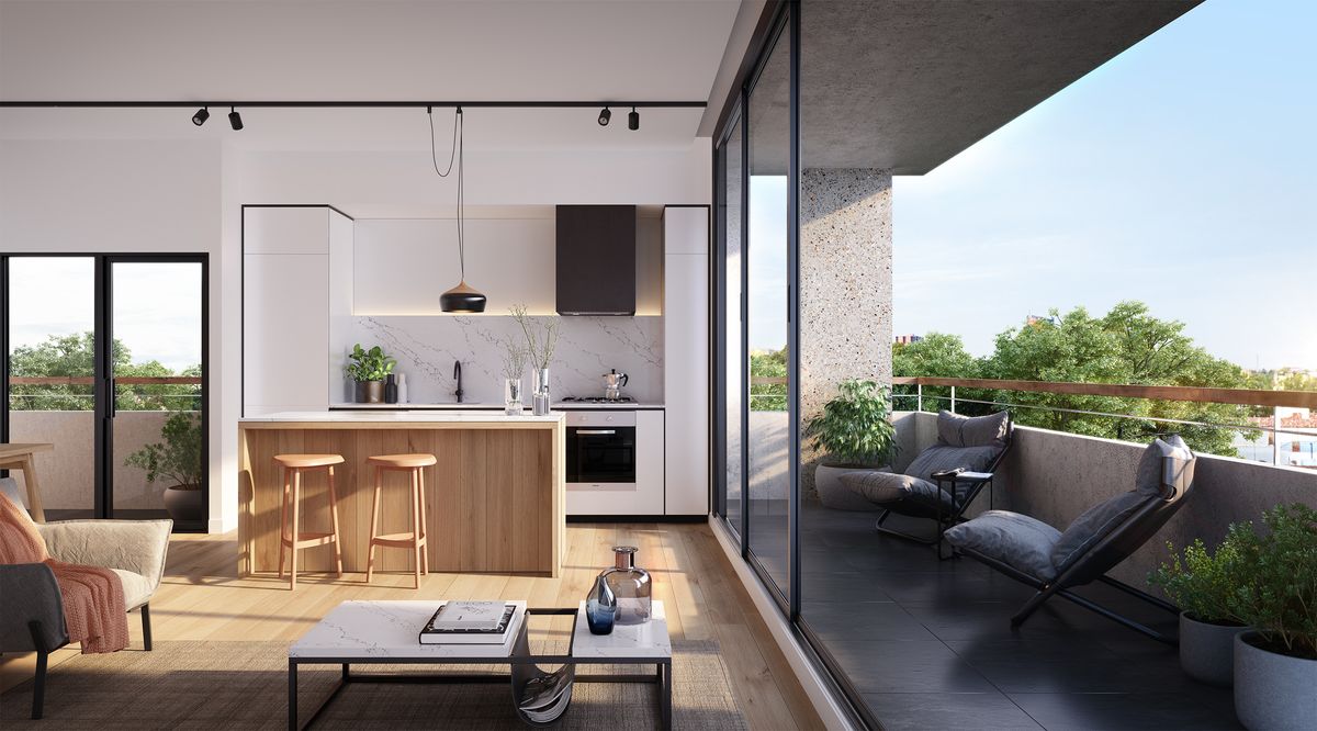 BLVD Gardens by Particular Architects ArchitectureAu