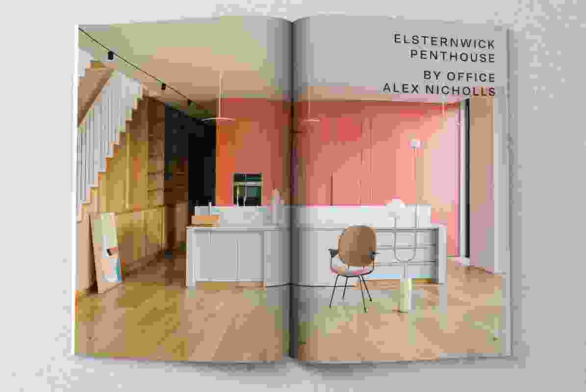 Elsternwick Penthouse by Office Alex Nicholls