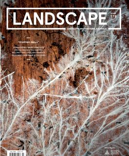 Landscape Architecture Australia, August 2023